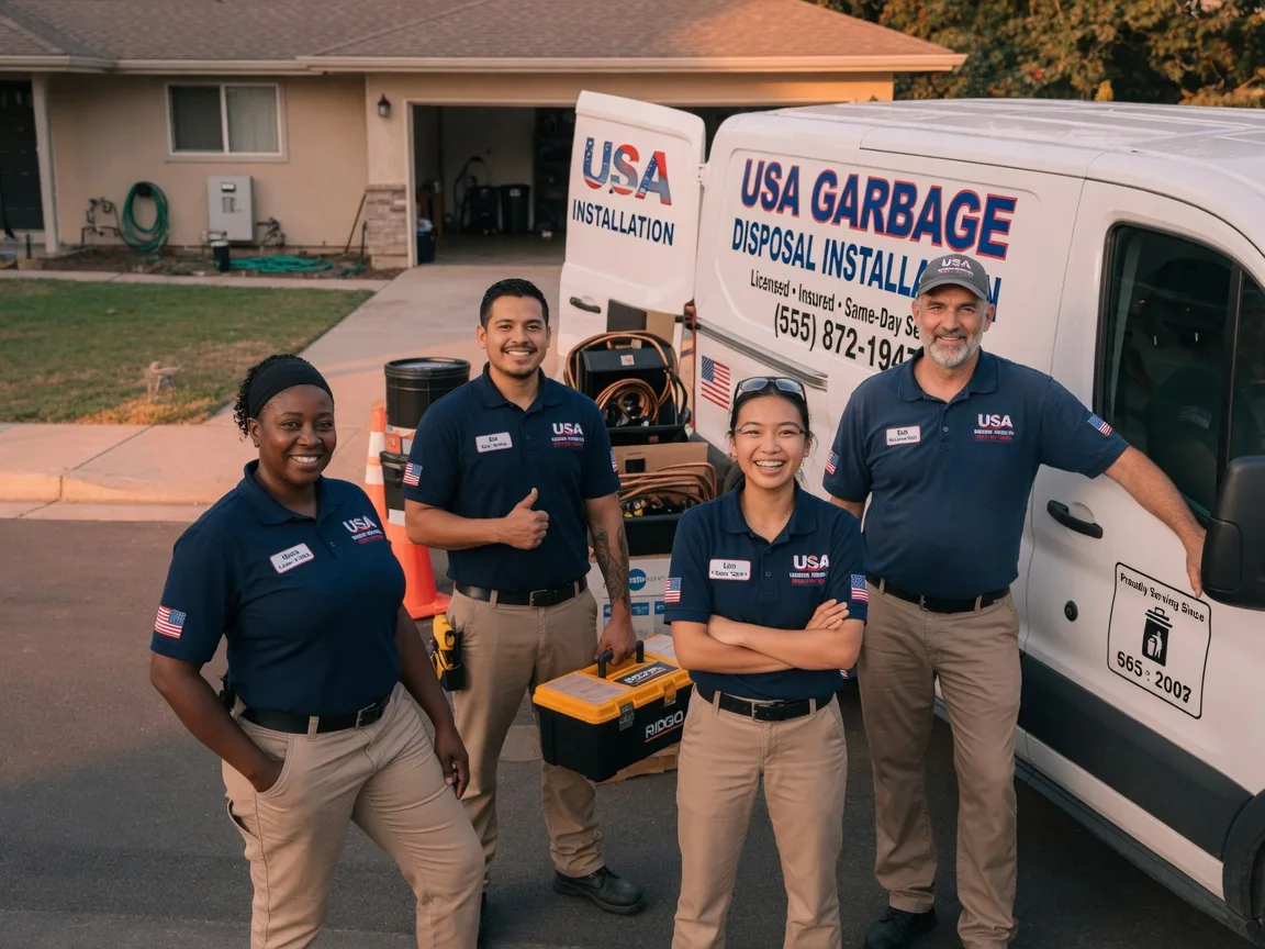Garbage Disposal Replacement company in East New Market, MD