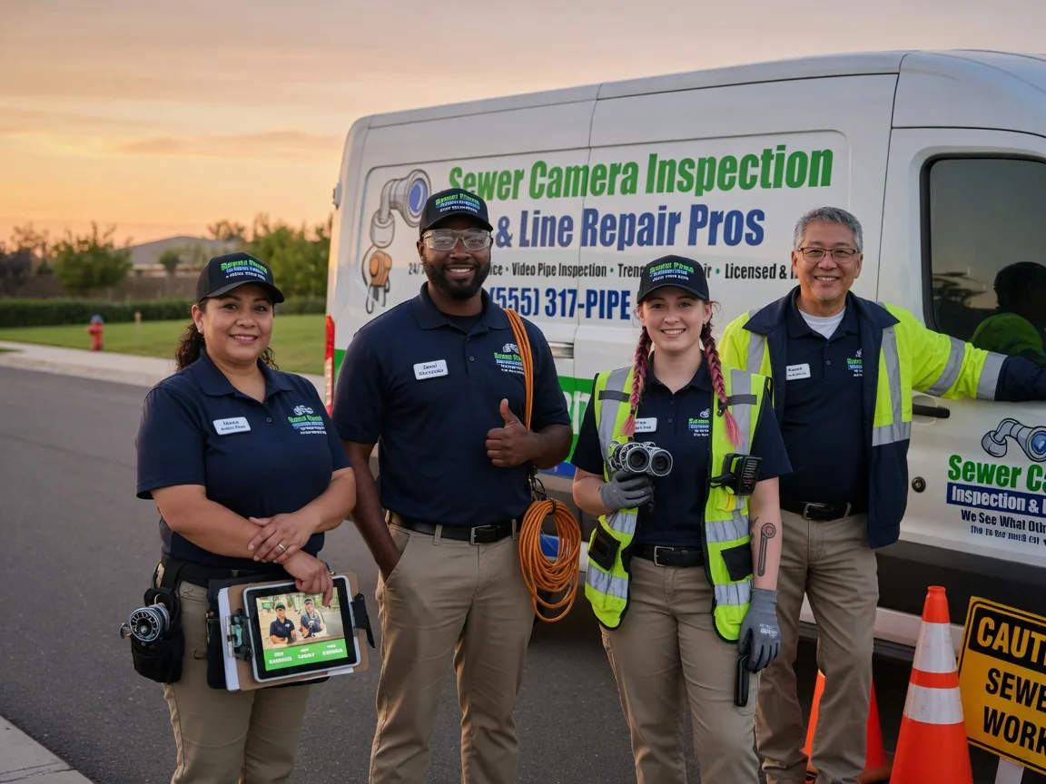 Sewer Line Repair company in East New Market, MD