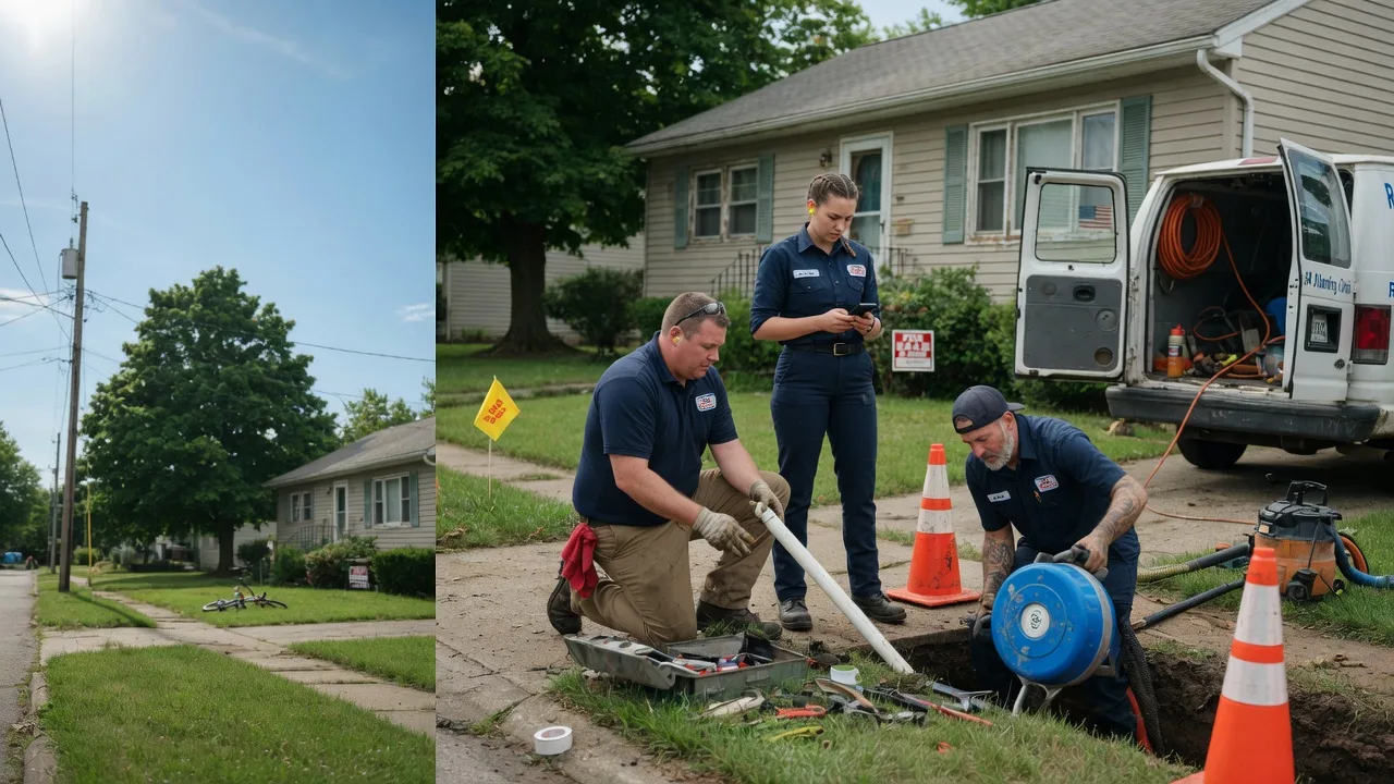 Sewer Line Repair in East New Market, MD near me